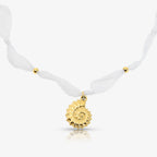 Tidal Tulle Necklace